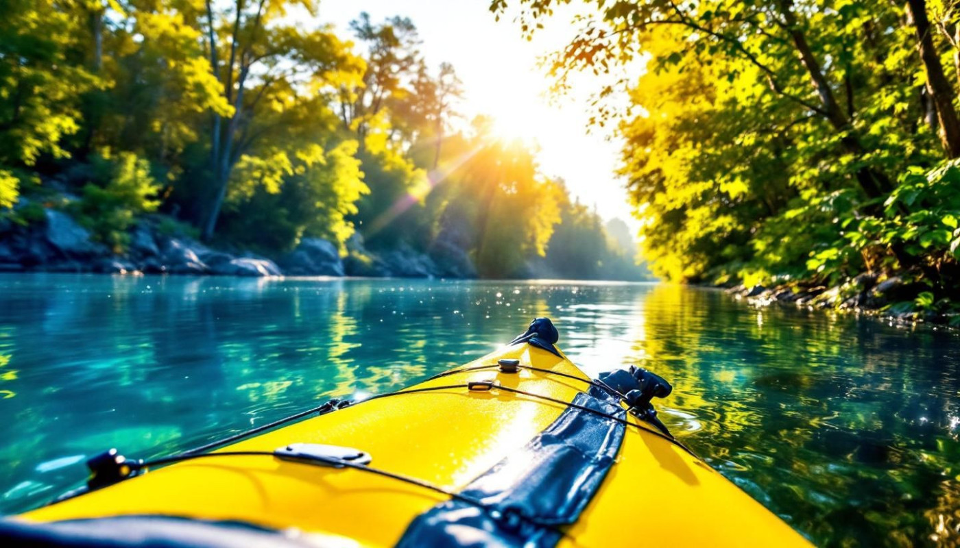 Come scegliere il kayak gonfiabile perfetto per le tue avventure?