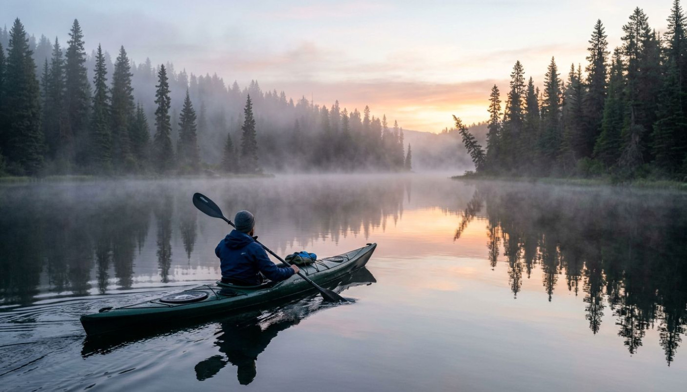 Come scegliere la pagaia ideale per il tuo kayak?